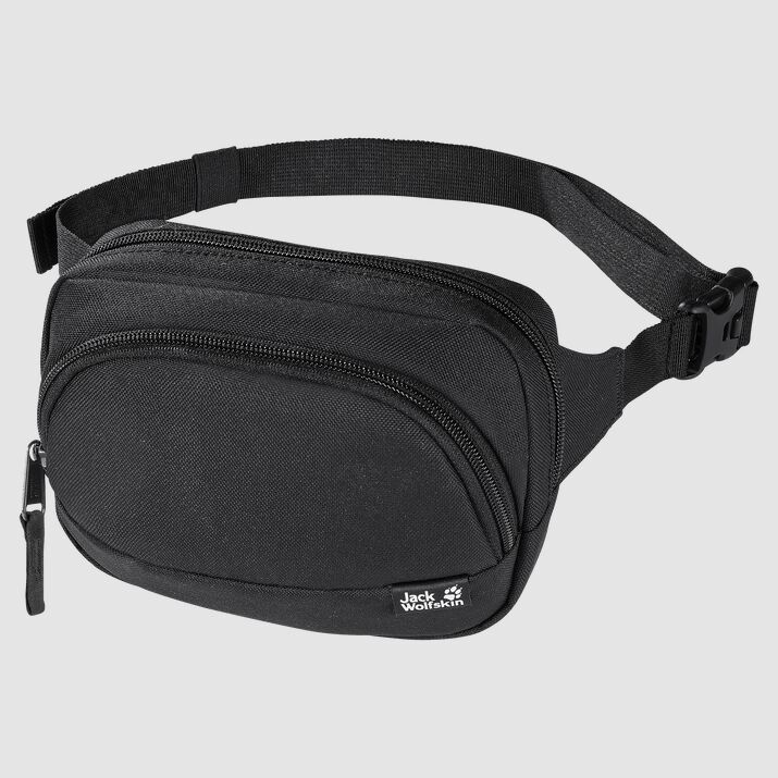 Jack Wolfskin Mens Upgrade S Bumbag Black 513790SEJ